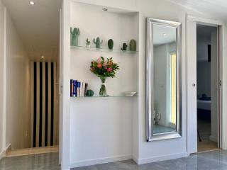 Luxury "Les Toits du Soleil" - Magnifique appartement avec terrasses et jacuzzi - Centre de cannes - By SCLS Locations - Cannes - 5