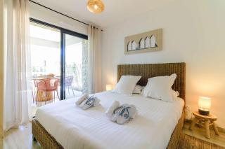 SELECT'soHOME - Appartement pour 4 personnes dans une résidence d'exception avec piscine et parking privé à Bormes-les-mimosas ! - CAPNAT-C02 - Bormes-les-Mimosas - 6