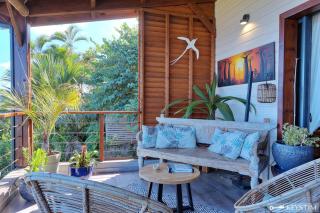 La Villa Zambrocal - Piscine - Vue Océan - 5