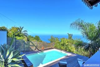La Villa Zambrocal - Piscine - Vue Océan - Saint-Leu - 4