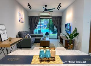 Manhattan Condo Ipoh Waterpark PoolView FREE Carpark & Netflix by PLY Home - Ipoh - 4