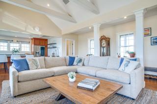 Stunning Ocean View! Beachfront Nantucket Retreat - Nantucket - 6