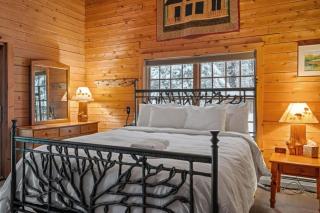 Cozy Log Cabin on the River with Fireplace and Loft - 2