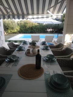 Romantična villa Lucija sa grijanim bazenom - Vrsi - 7