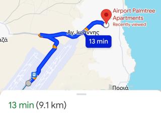 Airport Palmtree Apartments - 15min from Airport - Artemida - 7