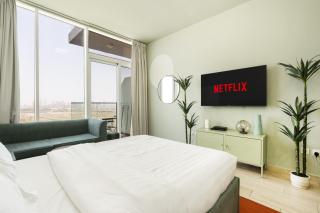 Cosy Studio Apartment in Bloom Towers, Jumeirah Village Circle - Dubai - 7