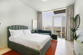 Cosy Studio Apartment in Bloom Towers, Jumeirah Village Circle - Dubai - 4