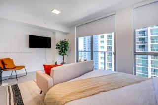 Ocean View Designer Studio, Pool - Miami - 9