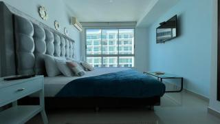 Apartamento en zona norte cartagena 2 hab y salida a playa cerca al hotel Americas - Carthagène des Indes - 3