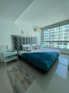 Apartamento en zona norte cartagena 2 hab y salida a playa cerca al hotel Americas - Carthagène des Indes - 0