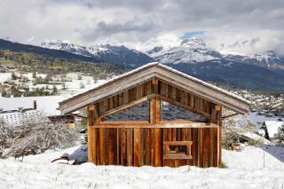 Mazot des aravis - Combloux - 1