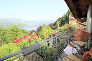 Giglio vista lago d'Orta con vasca idro - Ameno - 1