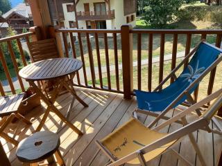 Cohennoz Le Cernix - Appartement montagne avec piscine proche pistes - Cohennoz - 4