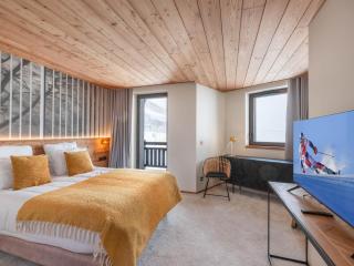 Duplex neuf à Courchevel 1850, au pied des pistes avec accès piscine et SPA - FR-1-564-101 - Courchevel - 7