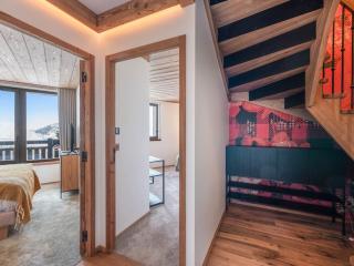 Duplex neuf à Courchevel 1850, au pied des pistes avec accès piscine et SPA - FR-1-564-101 - Courchevel - 6
