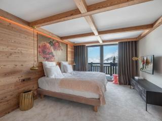 Duplex neuf à Courchevel 1850, au pied des pistes avec accès piscine et SPA - FR-1-564-101 - Courchevel - 3
