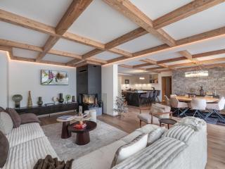 Appartement neuf, ski-in/ski-out avec SPA et piscine à Courchevel 1850 - FR-1-564-105 - Courchevel - 0