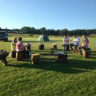 Headgate Farm Camp Site - Pitches Only - Bring your own tent or van - 7