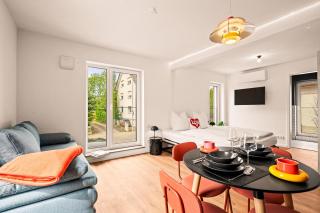Einzimmer Wohlfühlapartment EINS klimatisiert - Friedrichshafen - 8