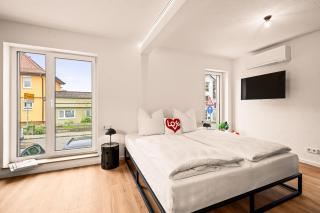 Einzimmer Wohlfühlapartment EINS klimatisiert - Friedrichshafen - 1