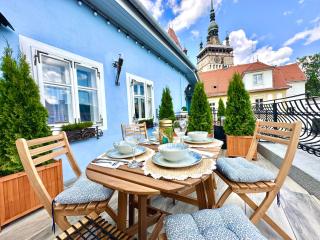 Casa Albastră by Casa Otto - Sighişoara - 9