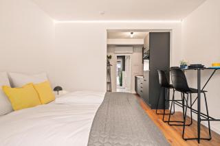 Einzimmer Wohlfühlapartment ZWEI klimatisiert - Friedrichshafen - 7