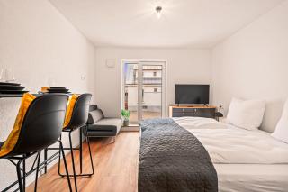 Einzimmer Wohlfühlapartment ZWEI klimatisiert - 9