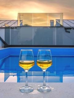 "Golden Sky"Rooftop Pool Villa - Vodice - 9