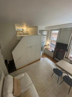 Élégant studio avec mezzanine porte des Ternes - París - 7