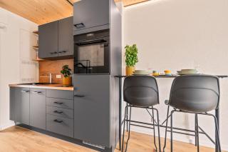Einzimmer Wohlfühlapartment VIER klimatisiert - Friedrichshafen - 7