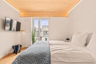 Einzimmer Wohlfühlapartment VIER klimatisiert - Friedrichshafen - 2
