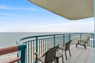 Oceanfront 3 Bedroom Condo on PA 14th Floor - Myrtle Beach - 0