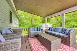 Quiet New Hampshire Getaway with Game Room! - 7