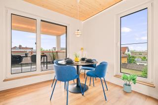 Penthouse mit traumhafter Terrasse klimatisiert - Friedrichshafen - 9
