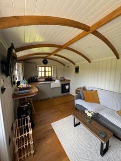 Luxury Shepherd's Hut - East Sussex - - 3