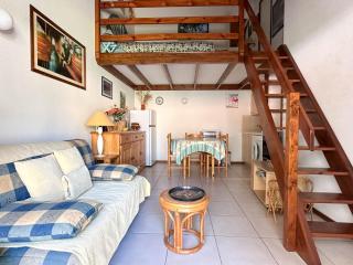 Maison T3 Mézzanine à 1 km de la plage – Terrasse privée, BBQ, parking, animaux admis, près commerces - FR-1-705-69 - Les Mathes - 3