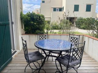 Appartement rénové en bord de mer avec terrasse, accès direct à la plage, parking privé, WIFI - FR-1-782-62 - Le Barcarès - 0