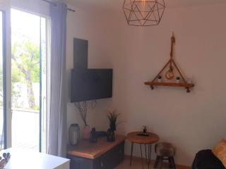 Appartement rénové en bord de mer avec terrasse, accès direct à la plage, parking privé, WIFI - FR-1-782-62 - Le Barcarès - 8
