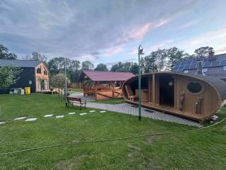 Garbicz Barns domki całoroczne - 2