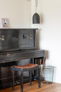 Stijlvol & lief onthaast-huisje met piano, tv en wifi - Holwerd - 7