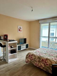 Charmant studio tours nord - Tours - 8