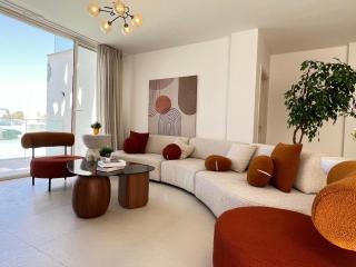 2bedroom in fouka bay with lagoon view Chalet -CL3-CH18-01 - 7