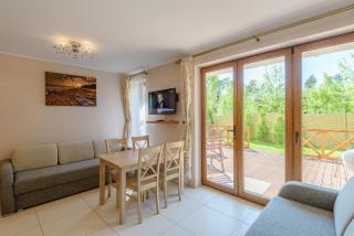 APARTAMENTY MIERZEJA - BALTIC PARK STEGNA, Studio 24m2, 500 m od plaży, Bezpłatny Meleks - 5