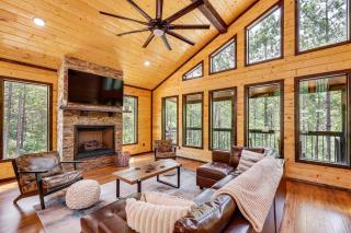 Broken Bow Cabin Hot Tub, Fire Pit and Pet Friendly - Broken Bow - 8