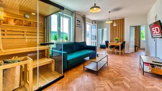 Apartament Winter Feel z prywatną SAUNĄ - 5D Apartments - Świeradów-Zdrój - 0