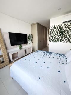 Beachfront Luxurious Apartment, Palmetto Beach - 1