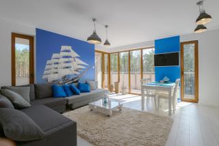 APARTAMENTY MIERZEJA - BALTIC PARK STEGNA, Studio 24m2, 500 m od plaży, Bezpłatny Meleks - 1