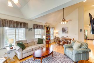 5 Mi to Beach Lewes Home with Deck and Pond View - Lewes - 7
