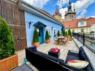 Casa Albastră by Casa Otto - Sighişoara - 5
