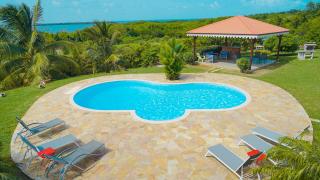 VILLA de standing POM KANEL, vue mer, piscine - Le Vauclin - 8